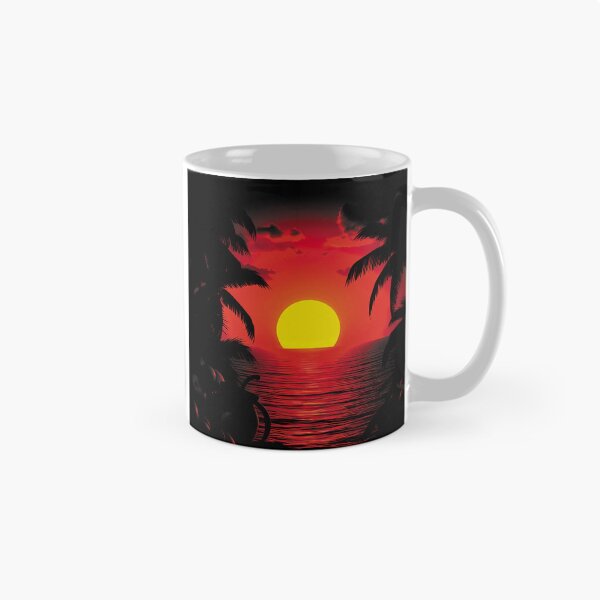 Item preview, Tropical Sunset designed and sold by Shjamezlaush Milicevic.
