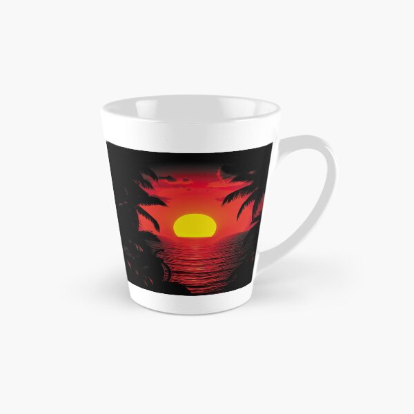 Item preview, Tropical Sunset designed and sold by Shjamezlaush Milicevic.