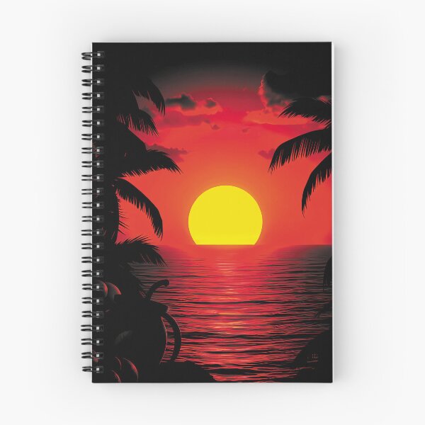 Item preview, Tropical Sunset designed and sold by Shjamezlaush Milicevic.