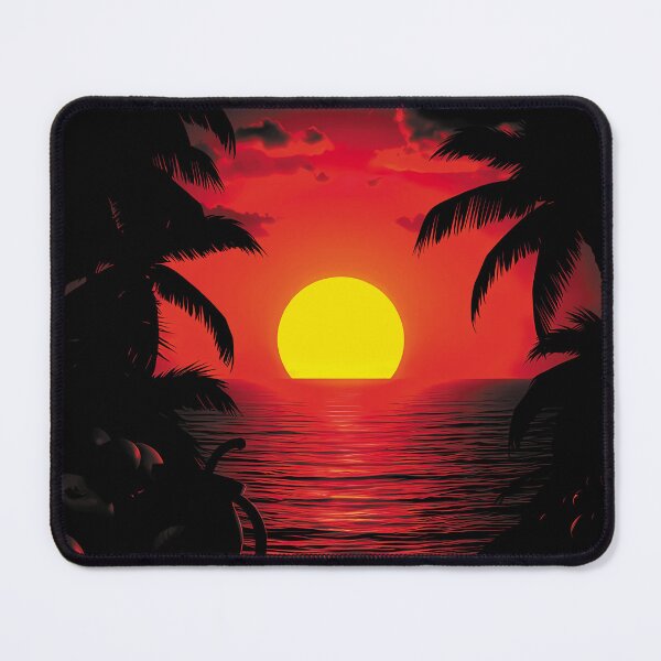 Item preview, Tropical Sunset designed and sold by Shjamezlaush Milicevic.