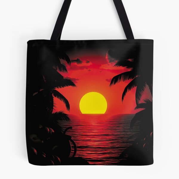 Item preview, Tropical Sunset designed and sold by Shjamezlaush Milicevic.