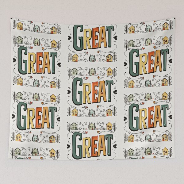 Item preview, Great 7 designed and sold by Zeir Shop.