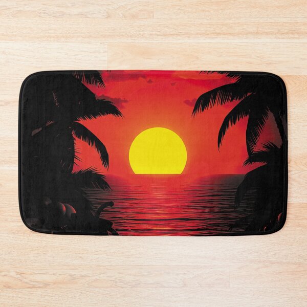 Item preview, Tropical Sunset designed and sold by Shjamezlaush Milicevic.