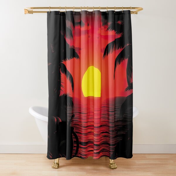 Item preview, Tropical Sunset designed and sold by Shjamezlaush Milicevic.