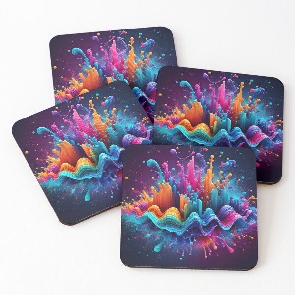 Item preview, Pintura salpicada designed and sold by KwangCB.