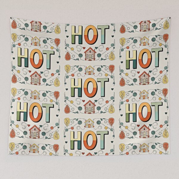Item preview, Hot 6 designed and sold by Zeir Shop.