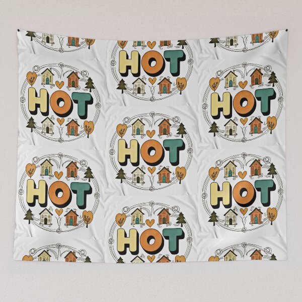Item preview, Hot 8 designed and sold by Zeir Shop.