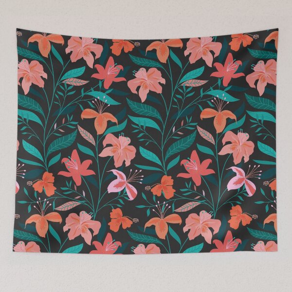 Item preview, Flame Flowers  designed and sold by CarlyWatts.