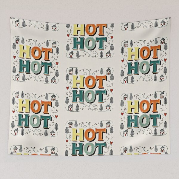 Item preview, Hot 9 designed and sold by Zeir Shop.