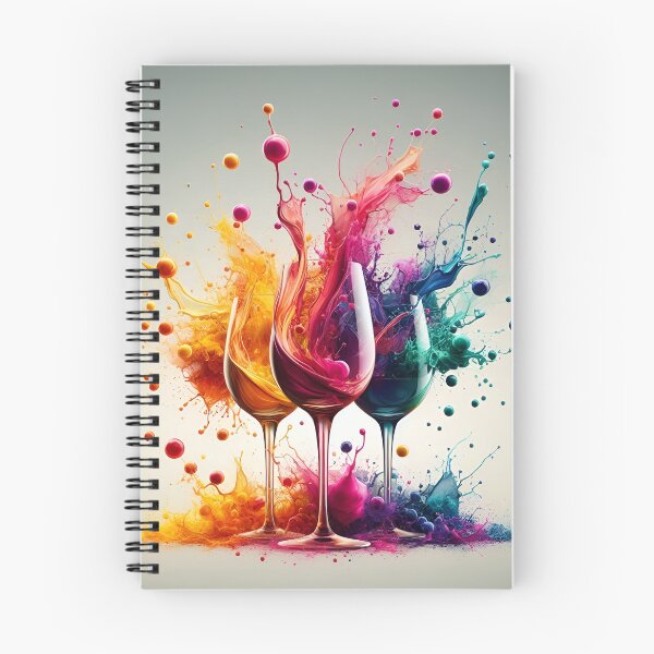 Item preview, Splashing Wine Glass Image designed and sold by KwangCB.