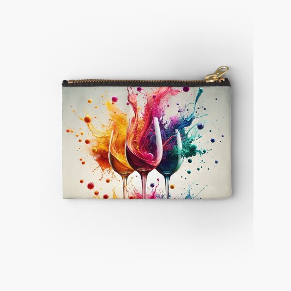 Item preview, Splashing Wine Glass Image designed and sold by KwangCB.