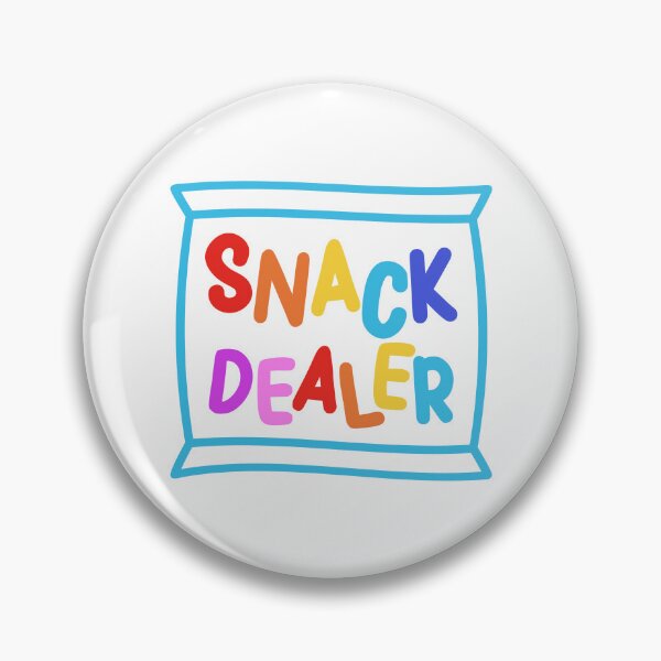 Item preview, Snack Dealer designed and sold by prettycooluk.