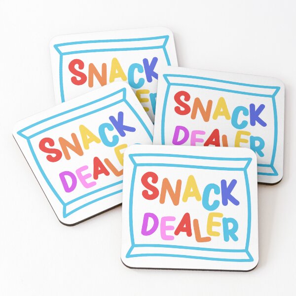 Item preview, Snack Dealer designed and sold by prettycooluk.