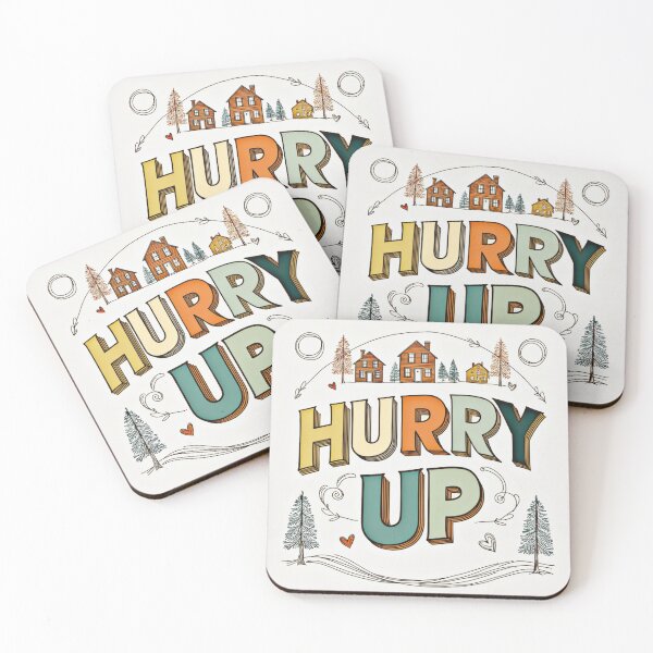 Item preview, Hurry Up 7 designed and sold by Zeir Shop.