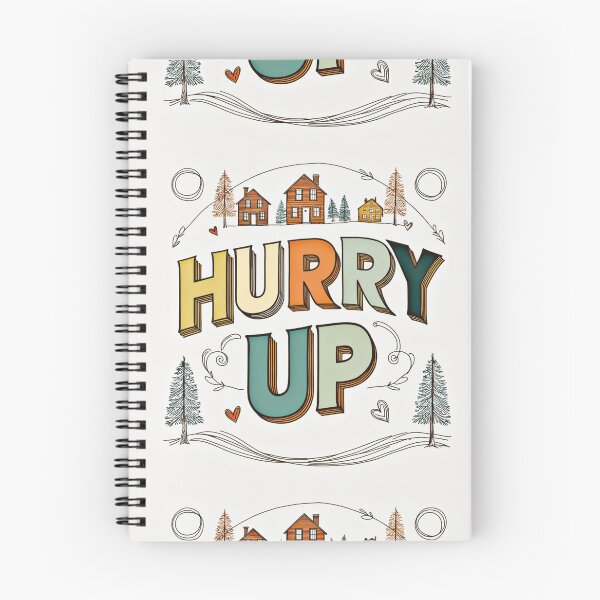 Item preview, Hurry Up 7 designed and sold by Zeir Shop.