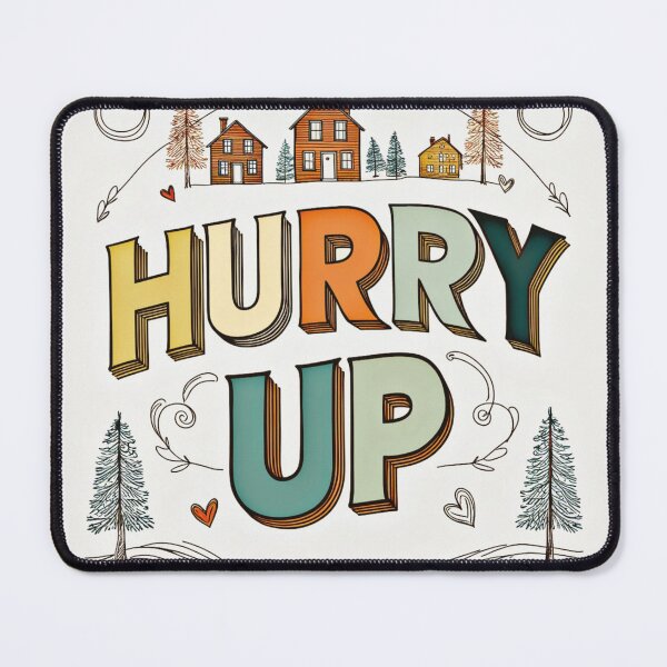 Item preview, Hurry Up 7 designed and sold by Zeir Shop.