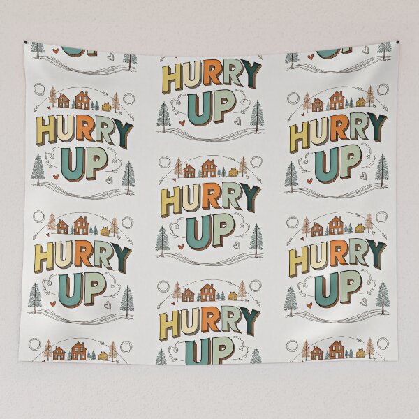 Item preview, Hurry Up 7 designed and sold by Zeir Shop.