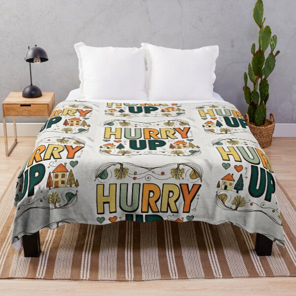 Item preview, Hurry Up 9 designed and sold by Zeir Shop.