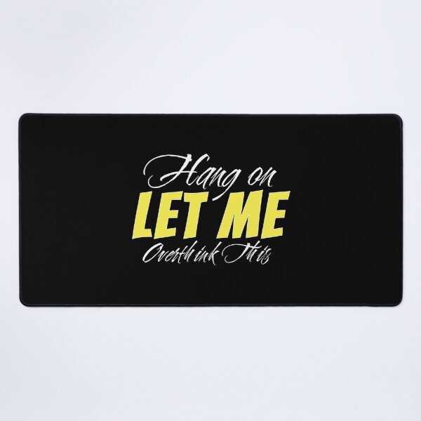 Item preview, Hang on Let me Overthink this introvet funny Pullover Sweatshirt designed and sold by LETSTRIP.