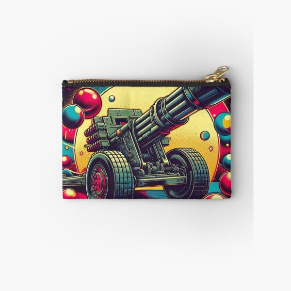 Item preview, Galactic Cannon: Vintage Power with Cosmic Vibes - Model 4 designed and sold by NeonBot_Shop.
