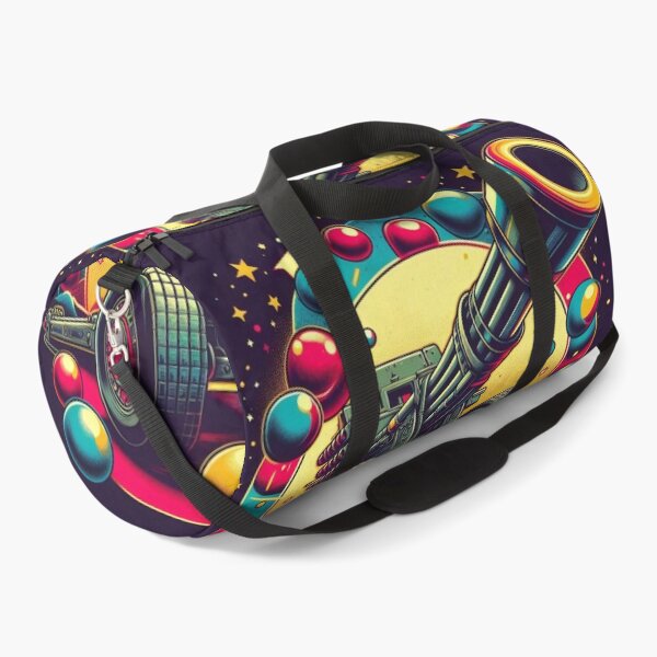 Item preview, Galactic Cannon: Vintage Power with Cosmic Vibes - Model 4 designed and sold by NeonBot_Shop.