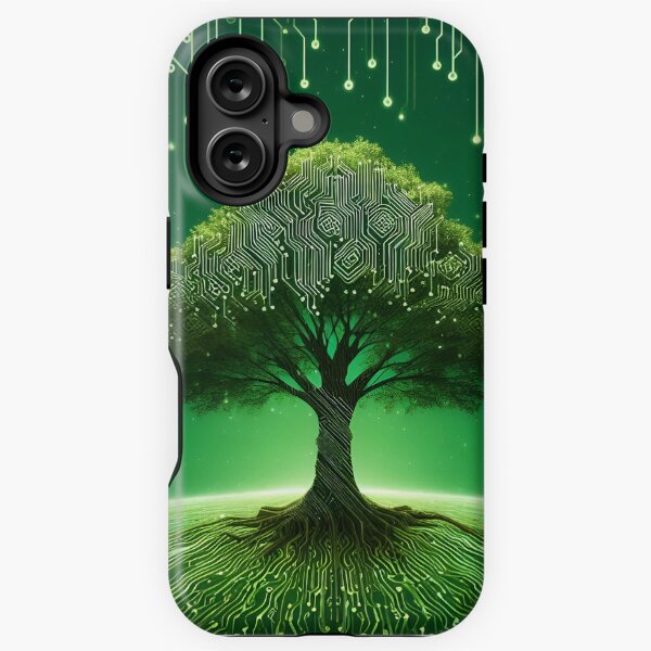 Artikel-Vorschau von Grüner Hightech-Baum, designt und verkauft von KwangCB.