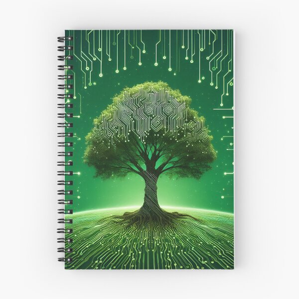 Item preview, Green Hi-Tech Tree designed and sold by KwangCB.
