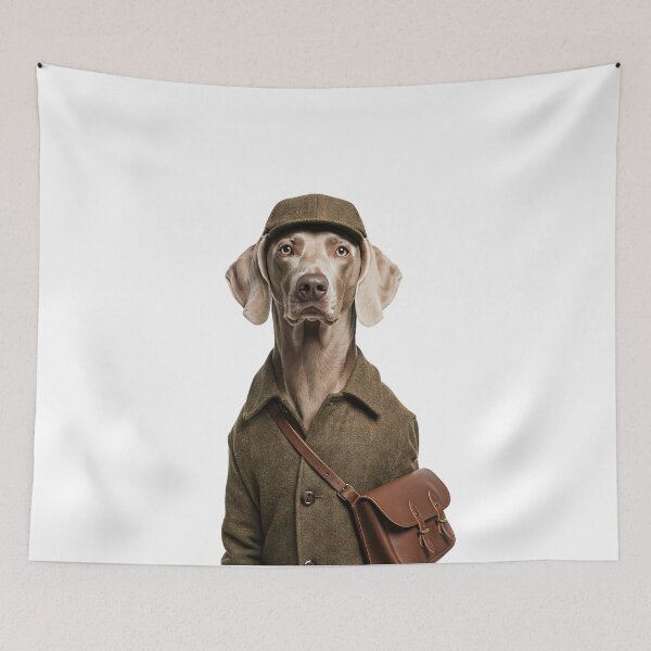 Item preview, Weimaraner hunter designed and sold by Dog Lover Club.
