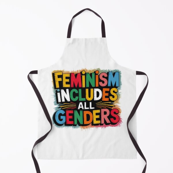 Item preview, Feminism Includes All Genders designed and sold by Angry Swan Designs.