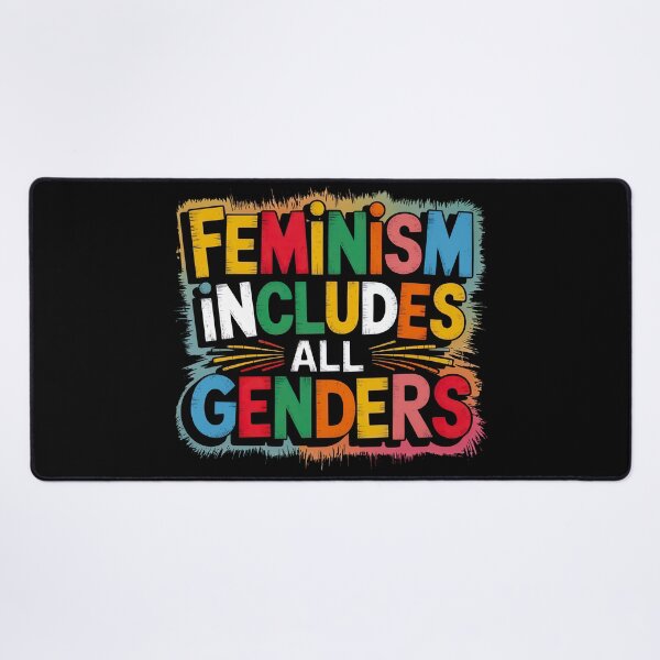 Item preview, Feminism Includes All Genders designed and sold by Angry Swan Designs.