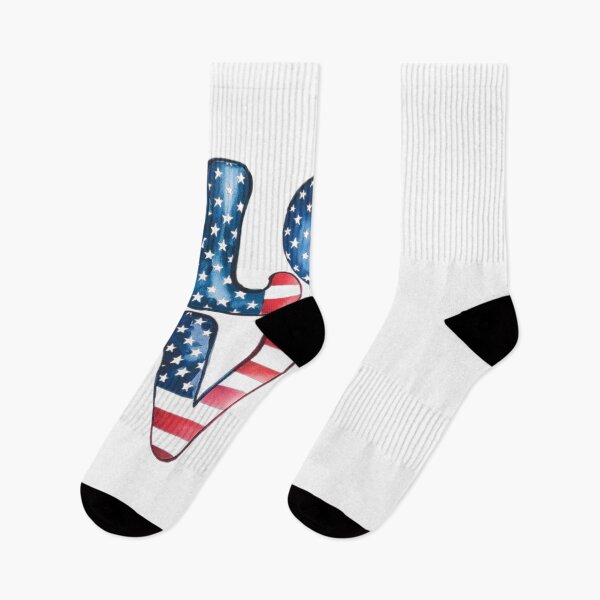 Item preview, American Flag Love Design - Patriotic USA Art for Independence Day designed and sold by love3617.