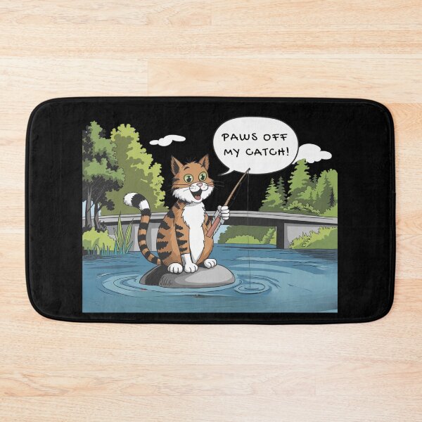 Item preview, Paws Off My Catch! designed and sold by mirciashop.
