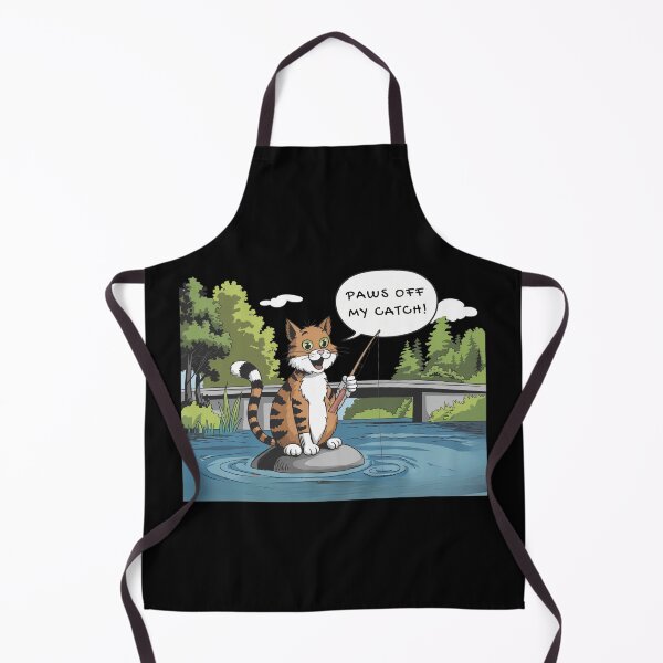 Item preview, Paws Off My Catch! designed and sold by mirciashop.