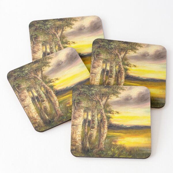 Item preview, Sunset Lake designed and sold by tomorrowsart.