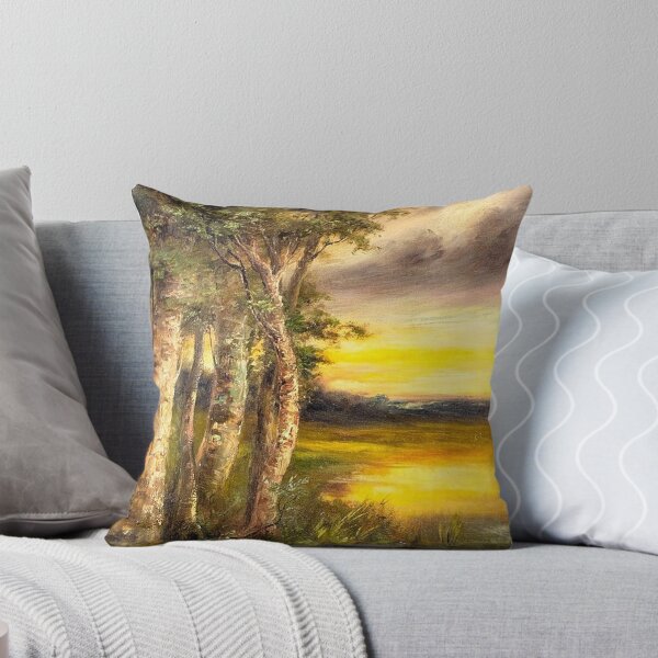 Item preview, Sunset Lake designed and sold by tomorrowsart.