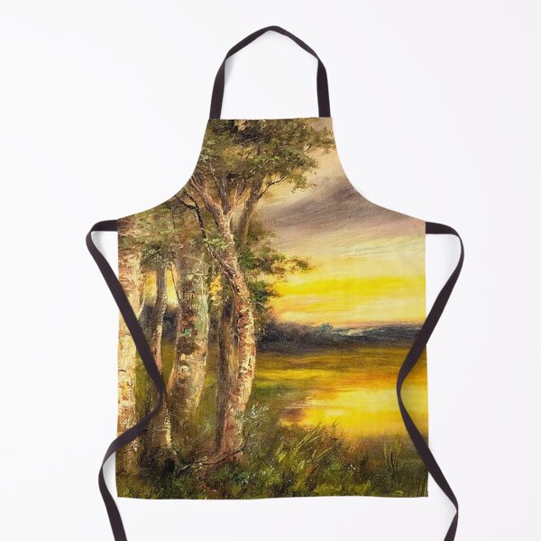 Item preview, Sunset Lake designed and sold by tomorrowsart.