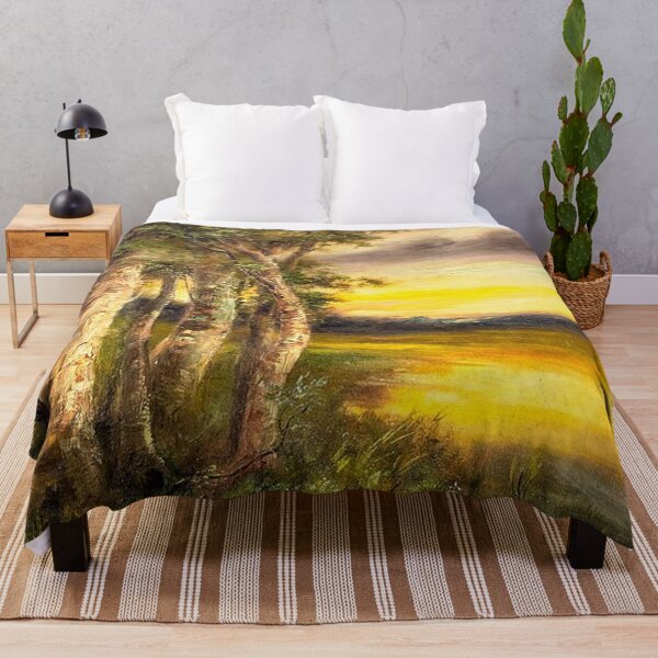Item preview, Sunset Lake designed and sold by tomorrowsart.