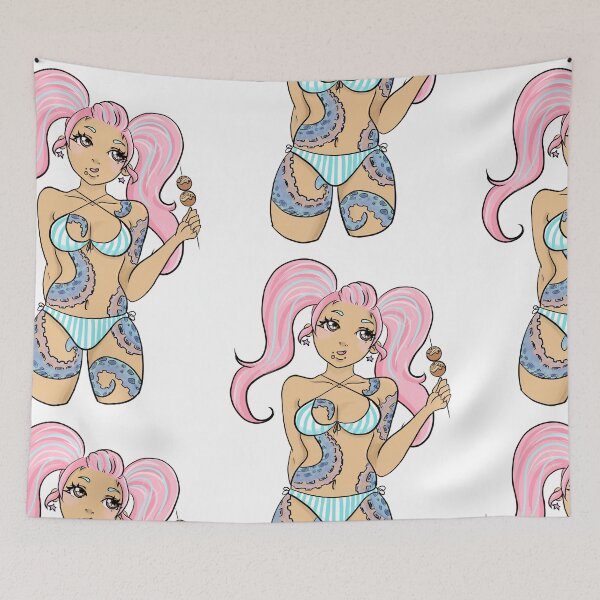 Item preview, takoyaki designed and sold by donnatinsley.