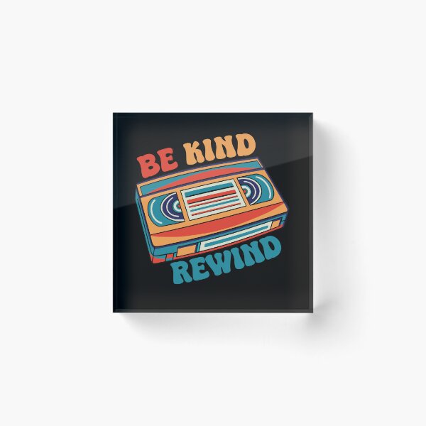 Item preview, Be Kind Rewind Video Cassette designed and sold by Primroaddesigns.