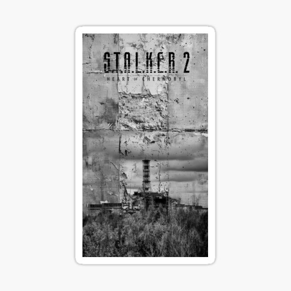 Artikel-Vorschau von Stalker 2 Fan-Art, designt und verkauft von saintarts.