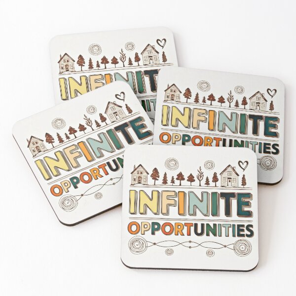 Item preview, Infinite Opportunities 7 designed and sold by Zeir Shop.
