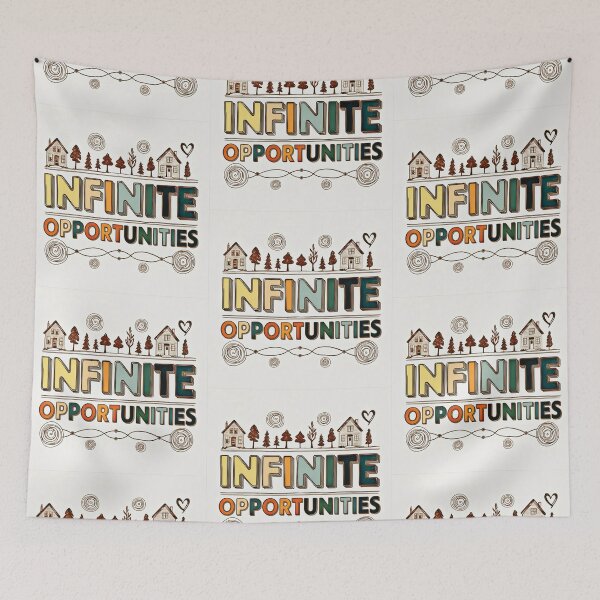 Item preview, Infinite Opportunities 7 designed and sold by Zeir Shop.