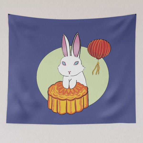 Item preview, Mooncake Rabbit designed and sold by MCNuki.