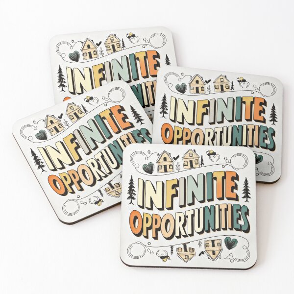 Item preview, Infinite Opportunities 8 designed and sold by Zeir Shop.