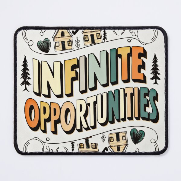Item preview, Infinite Opportunities 8 designed and sold by Zeir Shop.
