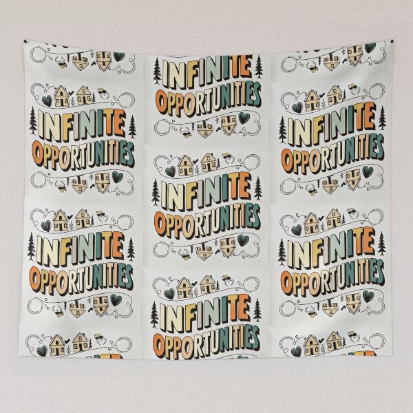Item preview, Infinite Opportunities 8 designed and sold by Zeir Shop.