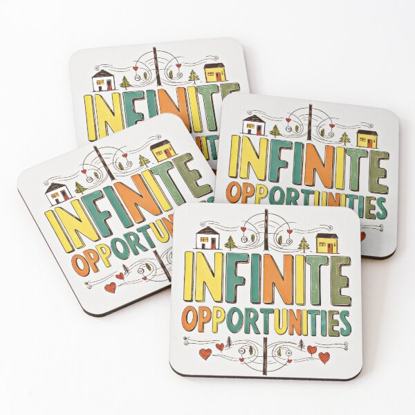 Item preview, Infinite Opportunities 9 designed and sold by Zeir Shop.