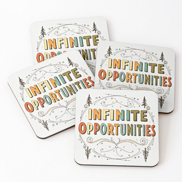 Item preview, Infinite Opportunities 10 designed and sold by Zeir Shop.