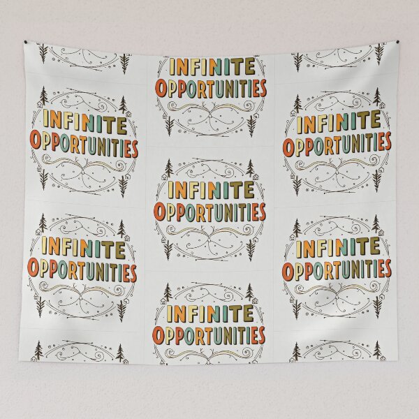 Item preview, Infinite Opportunities 10 designed and sold by Zeir Shop.