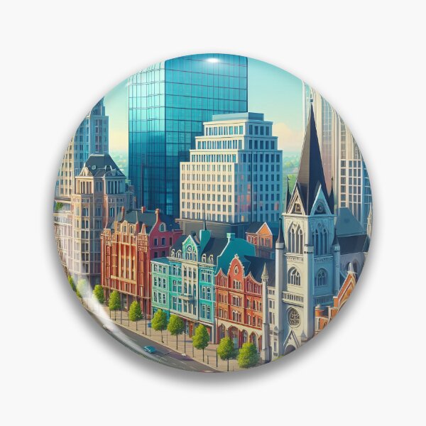 Item preview, Beautiful building view designed and sold by KwangCB.